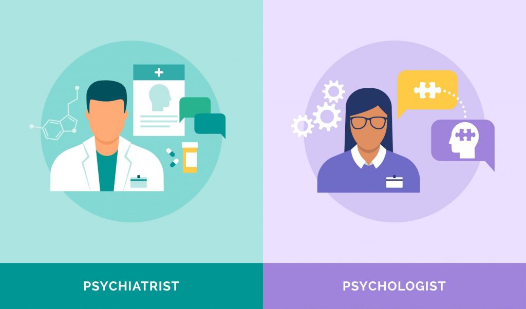 Difference Between A Psychiatrist And Psychologist