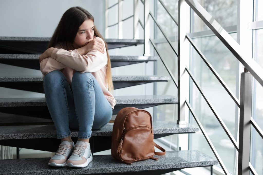 When Your Teen is Struggling with Anxiety